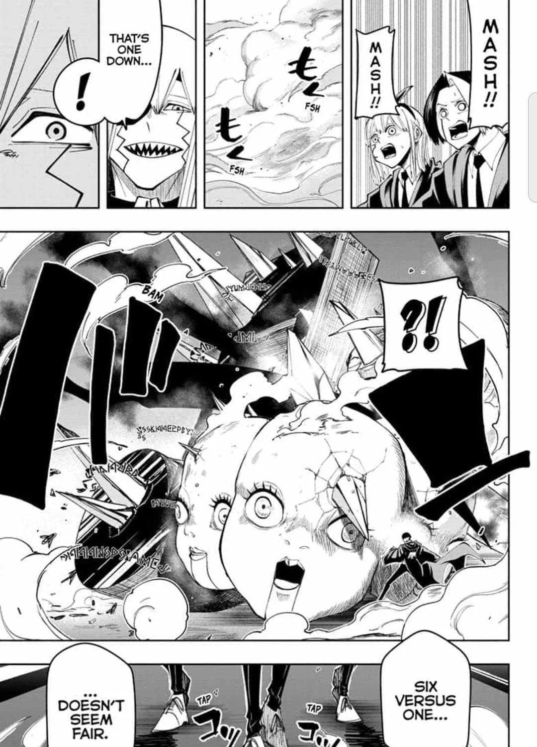 Mashle: Magic and Muscles, chapter 79, page 33
