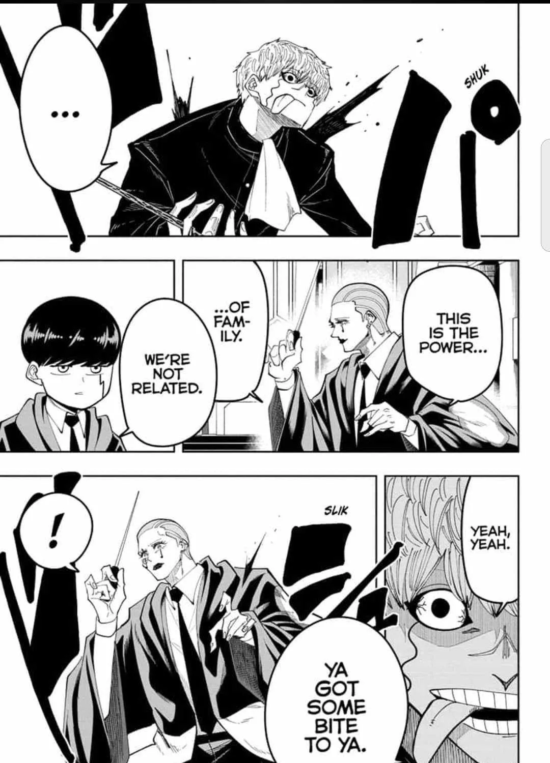 Mashle: Magic and Muscles, chapter 80, page 9