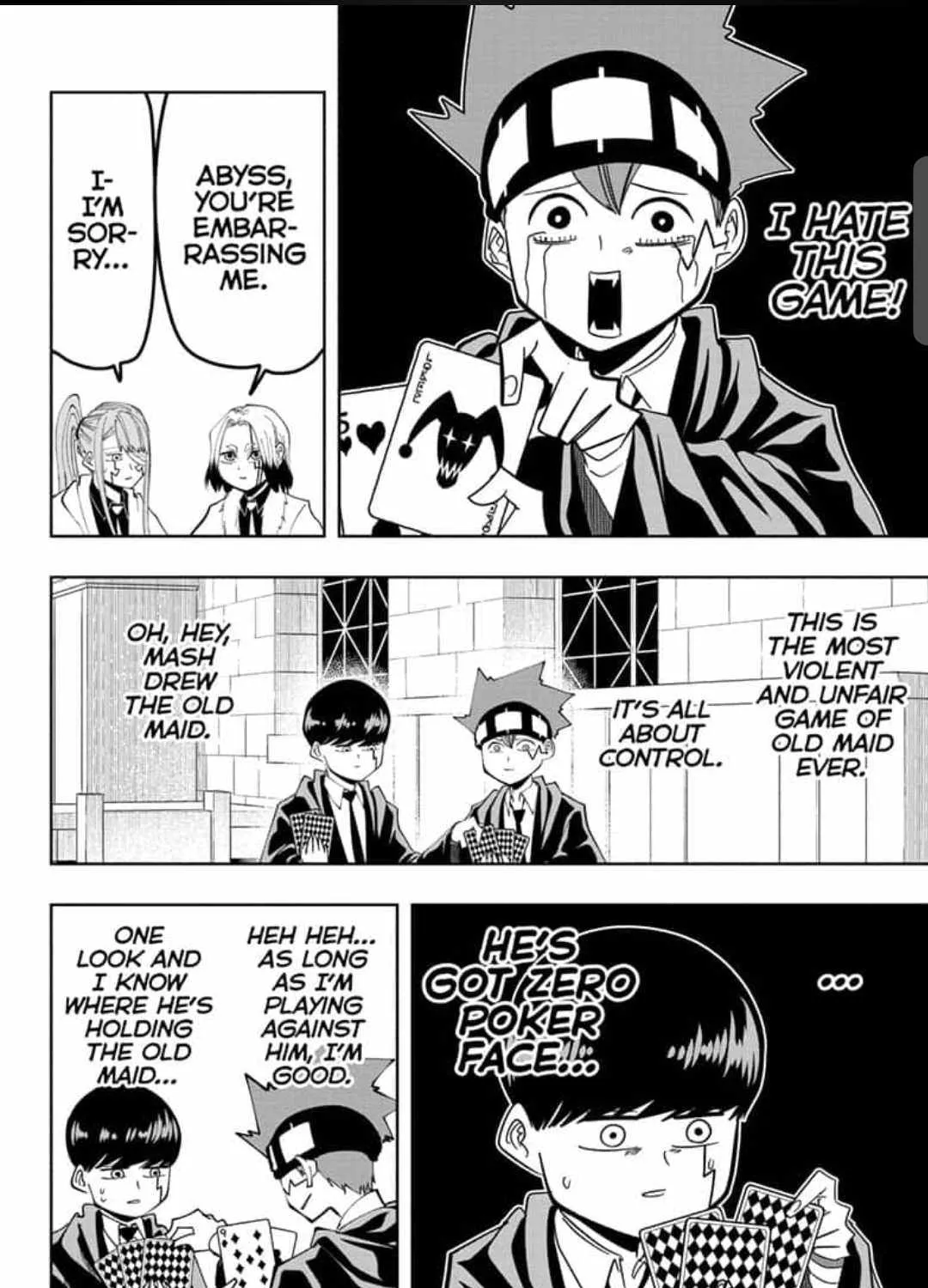 Mashle: Magic and Muscles, chapter 80, page 23