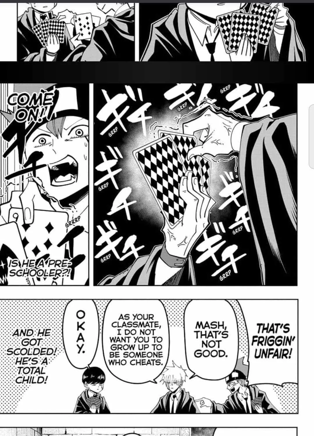 Mashle: Magic and Muscles, chapter 80, page 25