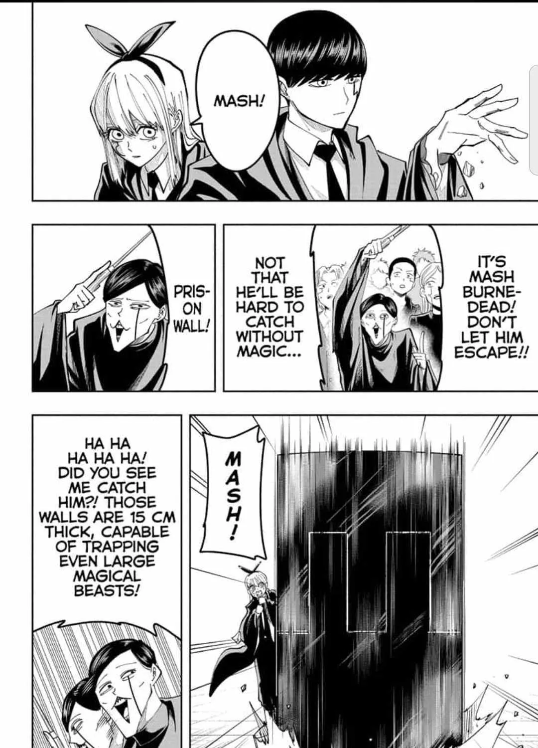 Mashle: Magic and Muscles, chapter 81, page 23