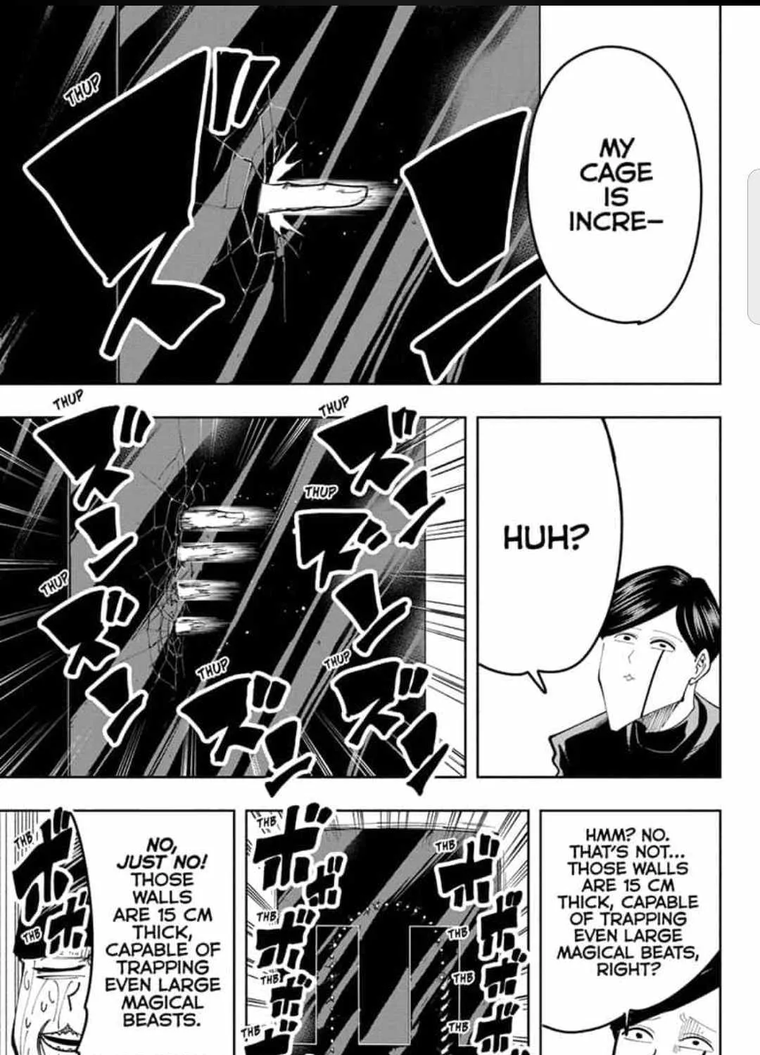 Mashle: Magic and Muscles, chapter 81, page 25