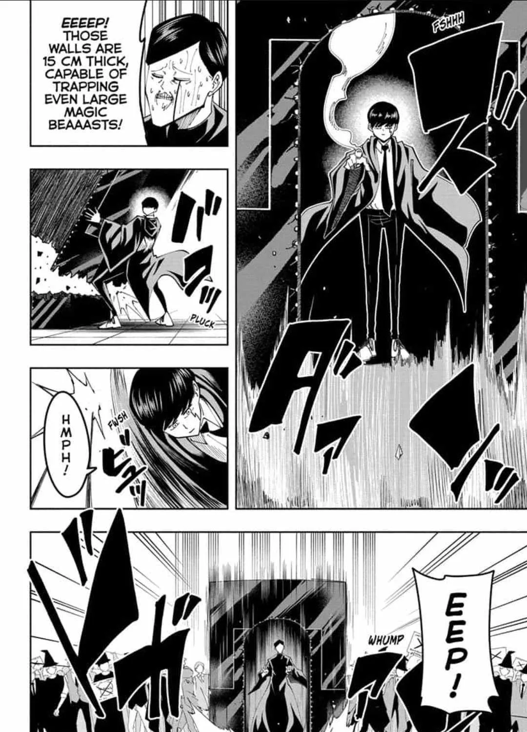 Mashle: Magic and Muscles, chapter 81, page 27