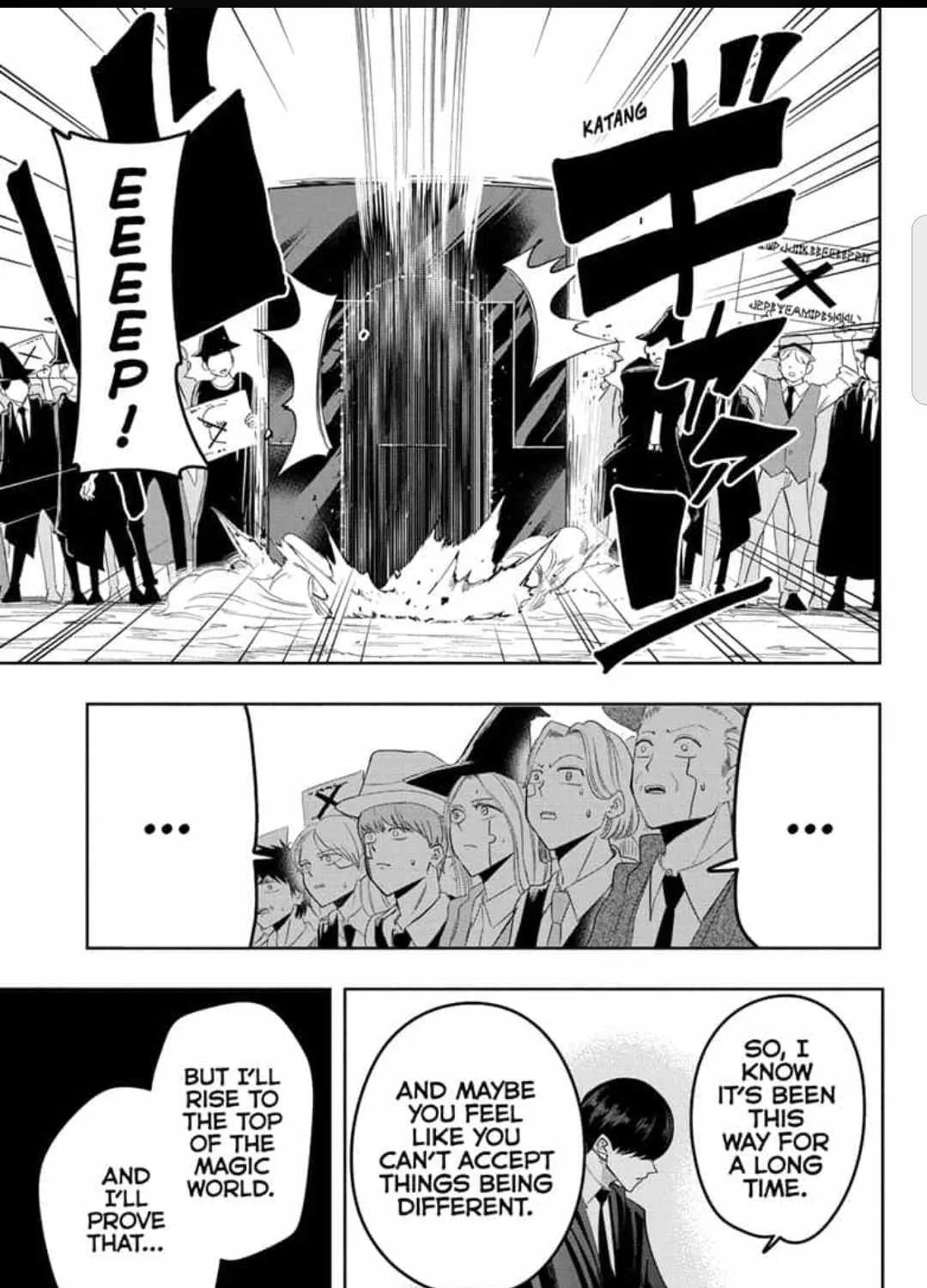 Mashle: Magic and Muscles, chapter 81, page 29