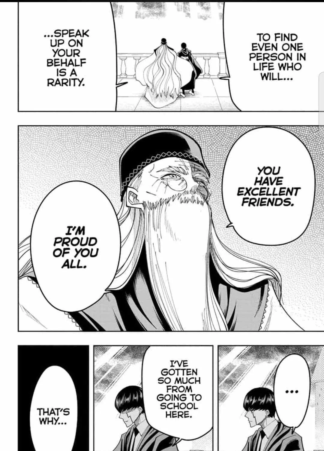 Mashle: Magic and Muscles, chapter 81, page 35