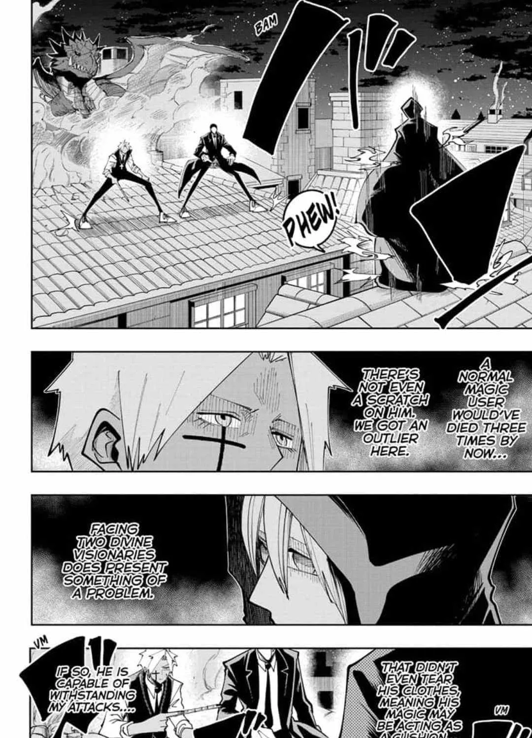 Mashle: Magic and Muscles, chapter 82, page 7