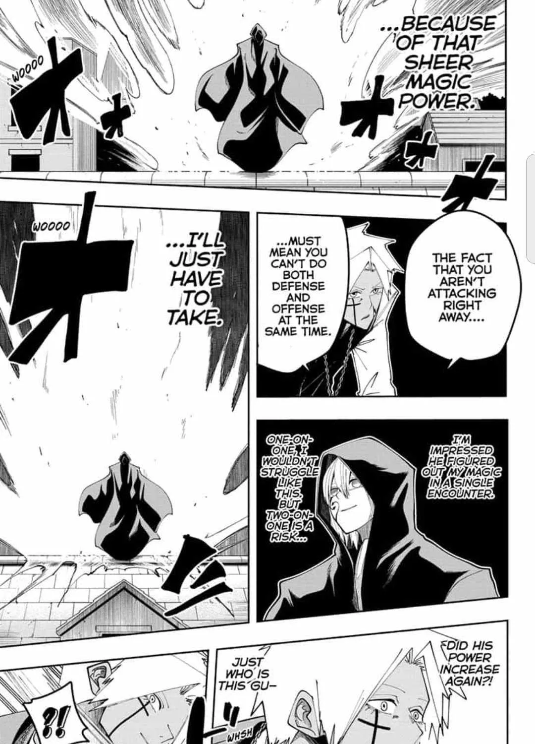 Mashle: Magic and Muscles, chapter 82, page 9