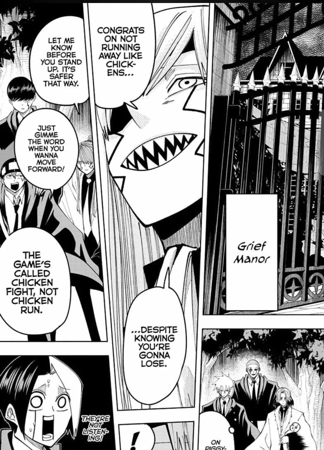 Mashle: Magic and Muscles, chapter 82, page 37