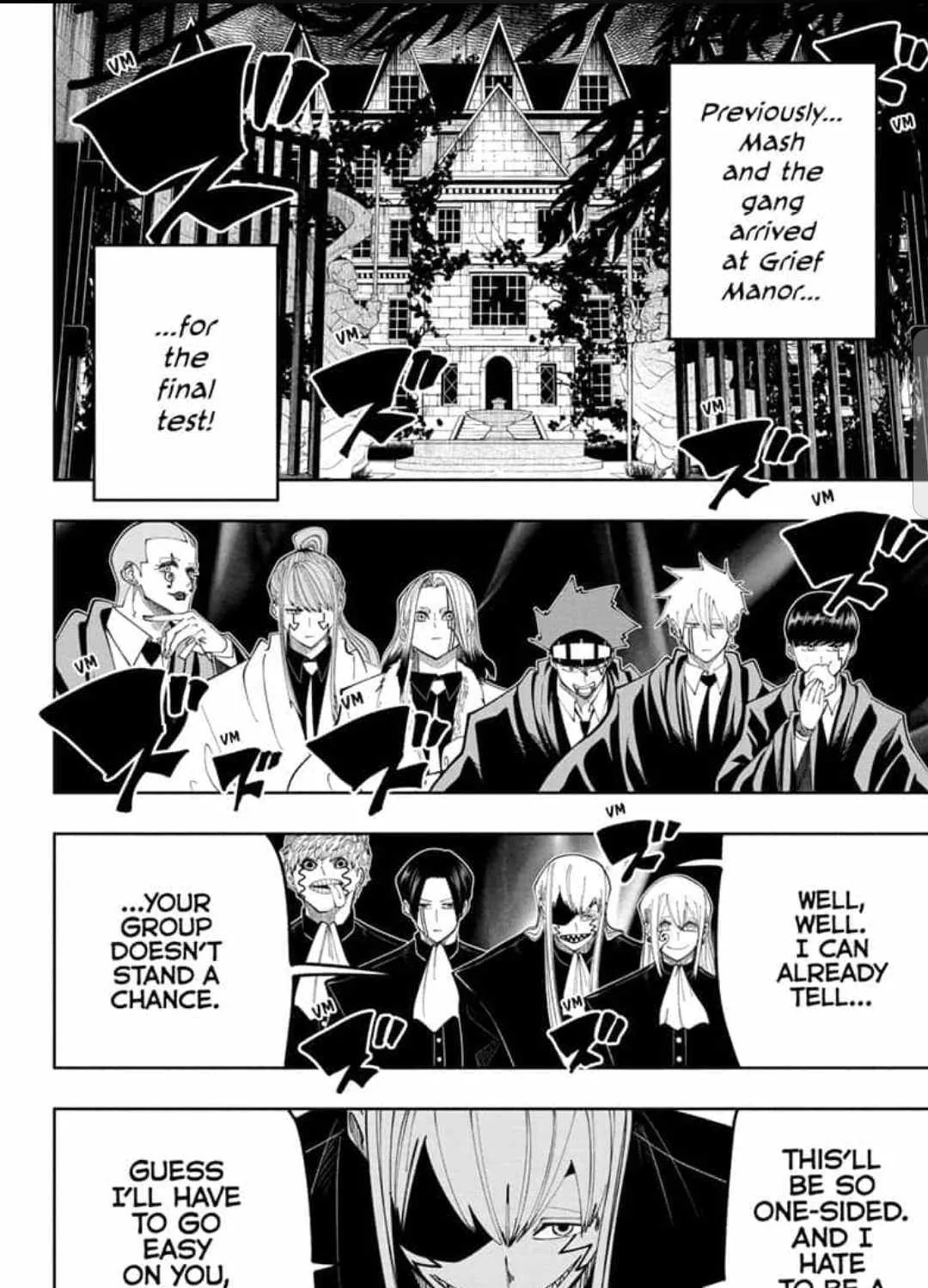 Mashle: Magic and Muscles, chapter 83, page 3