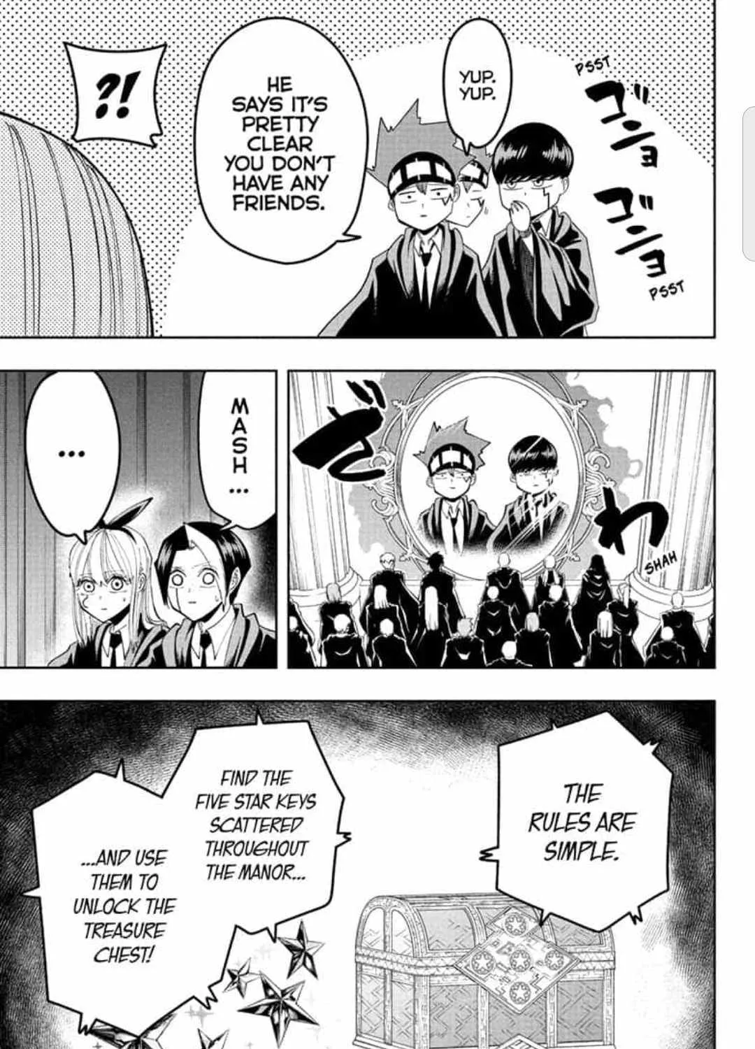 Mashle: Magic and Muscles, chapter 83, page 5