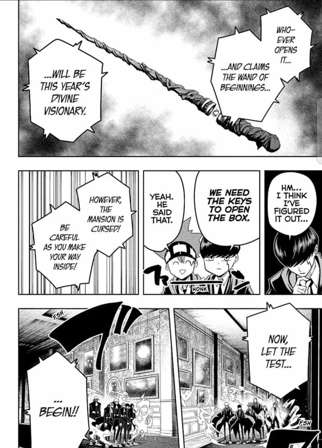 Mashle: Magic and Muscles, chapter 83, page 7