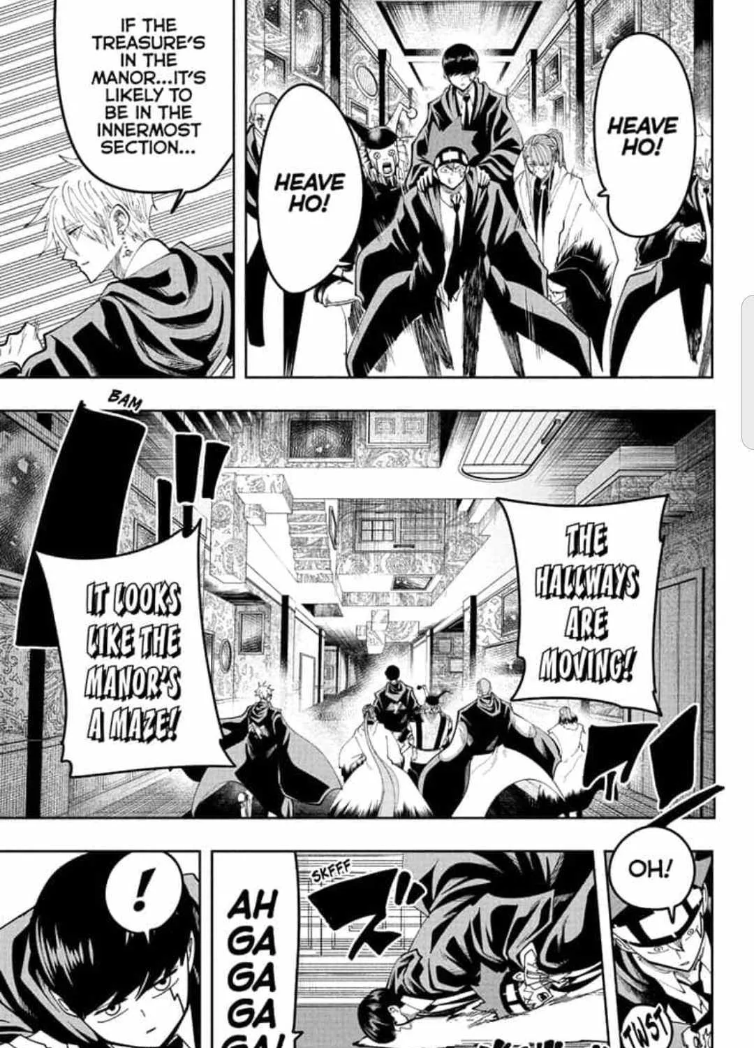 Mashle: Magic and Muscles, chapter 83, page 9