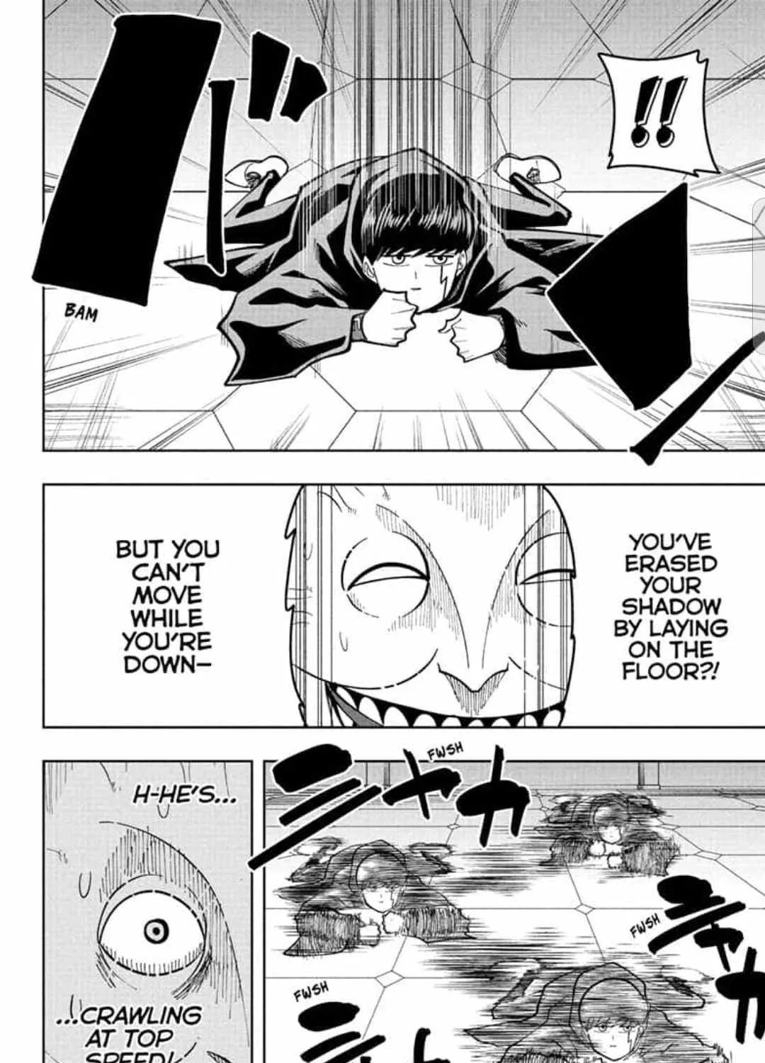 Mashle: Magic and Muscles, chapter 83, page 23
