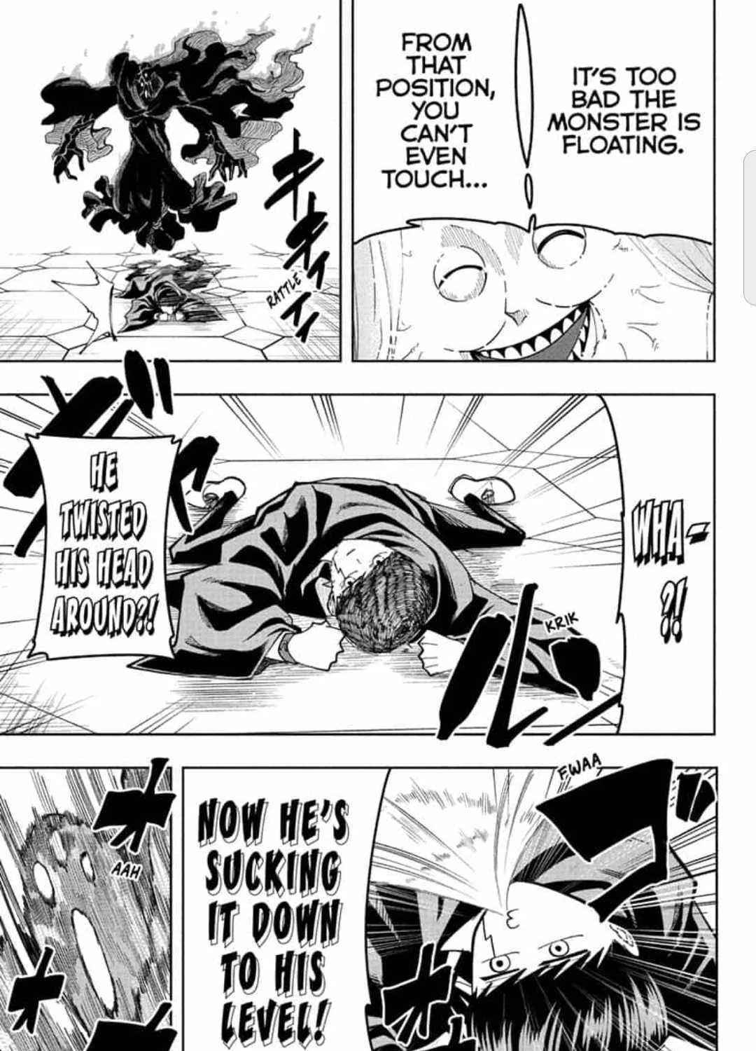 Mashle: Magic and Muscles, chapter 83, page 25