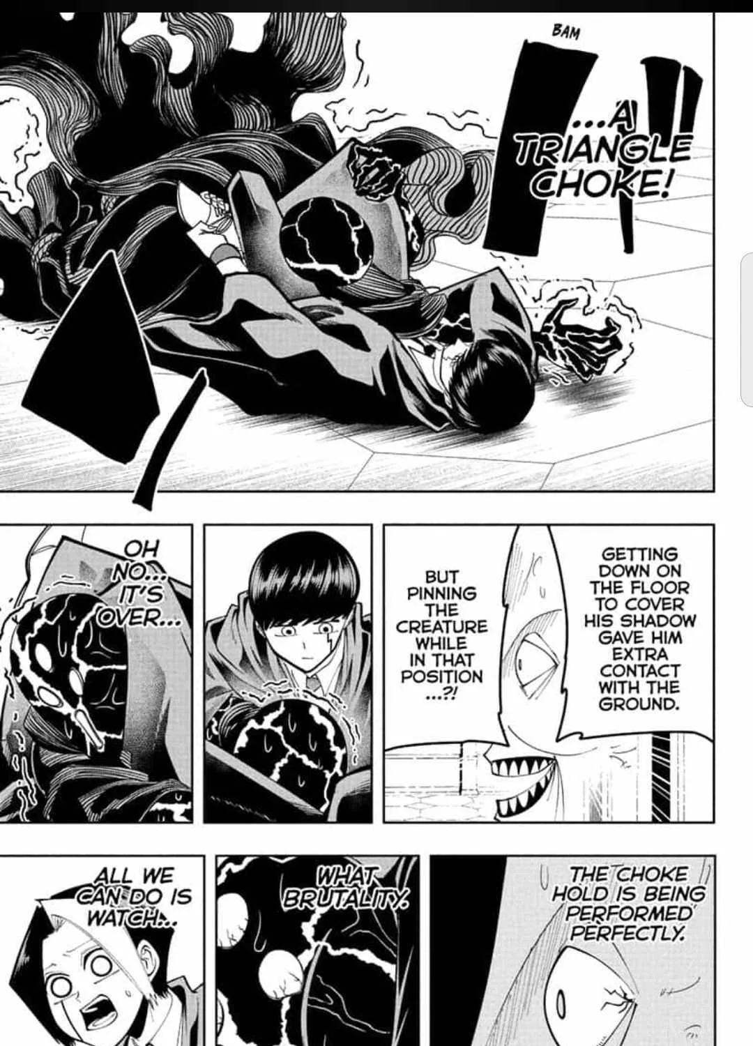 Mashle: Magic and Muscles, chapter 83, page 29
