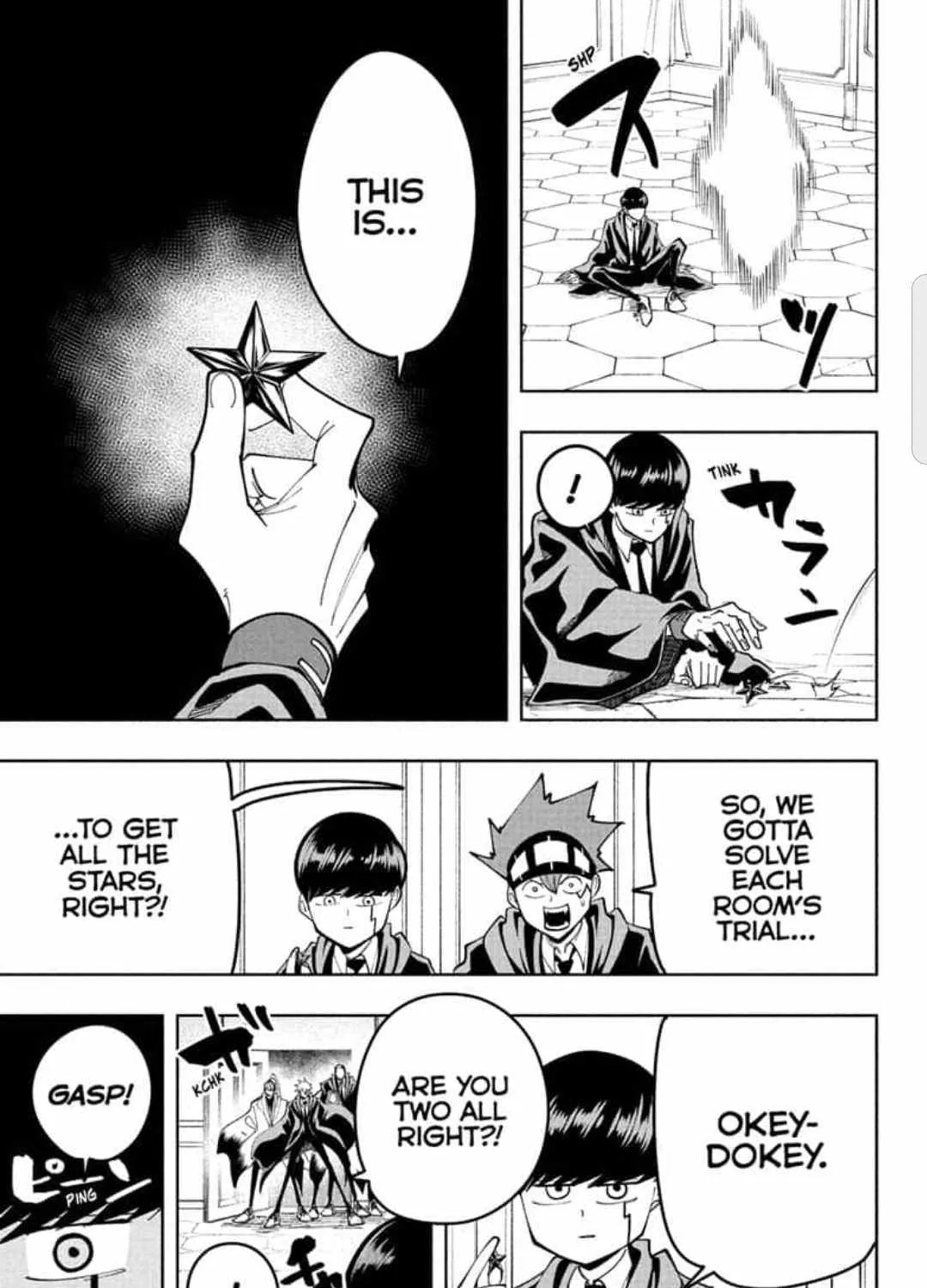 Mashle: Magic and Muscles, chapter 83, page 33
