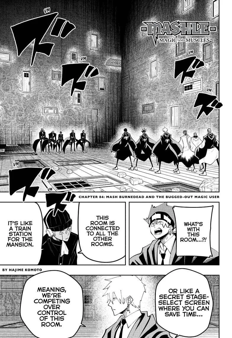 Mashle: Magic and Muscles, chapter 84, page 1