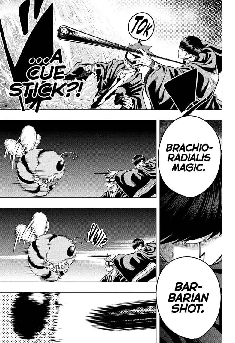 Mashle: Magic and Muscles, chapter 84, page 11
