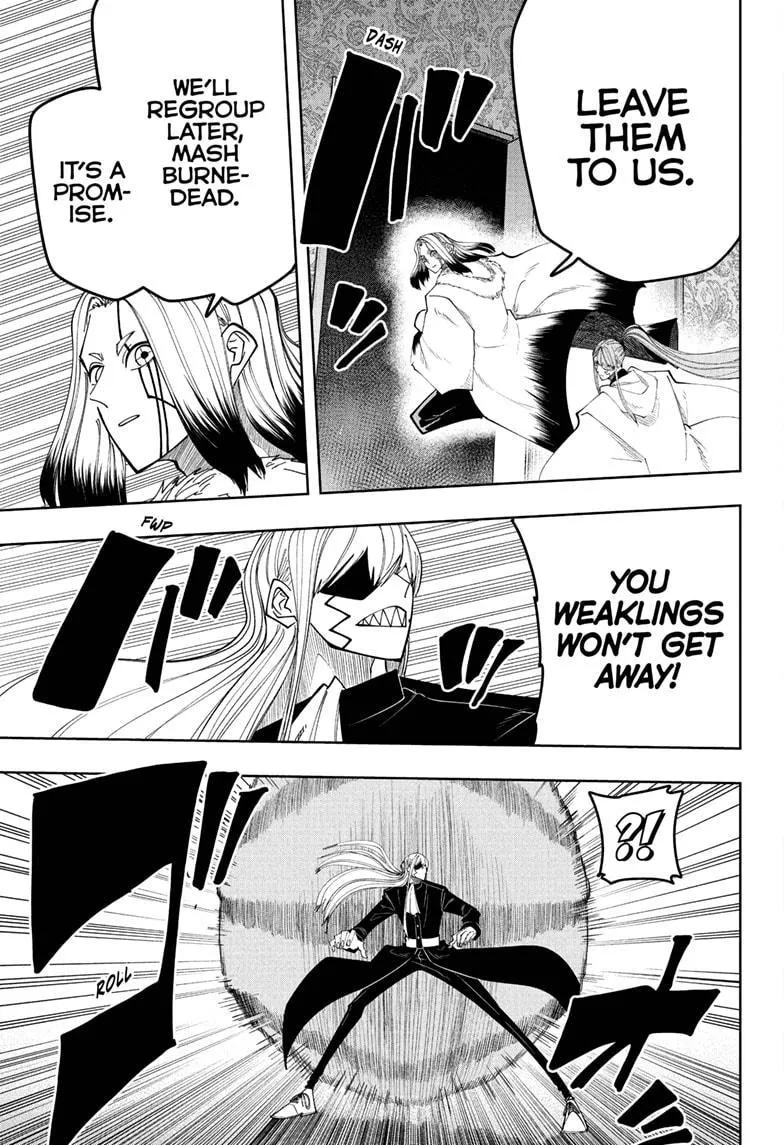 Mashle: Magic and Muscles, chapter 84, page 16