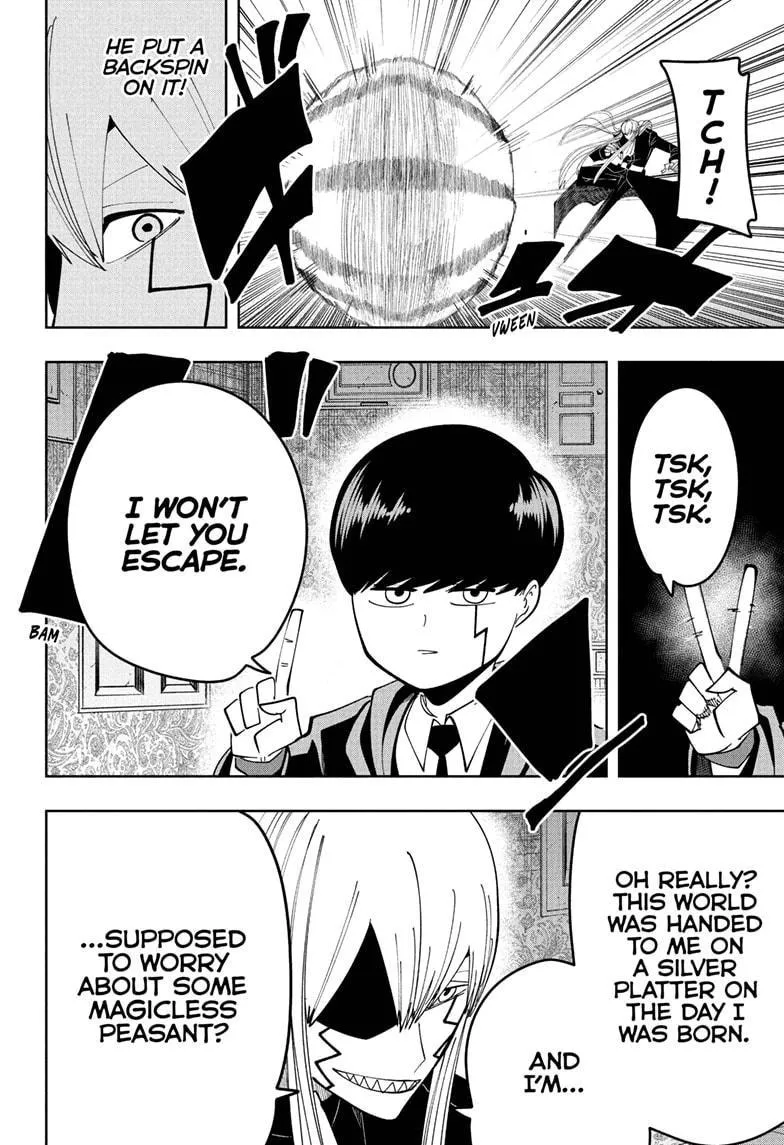 Mashle: Magic and Muscles, chapter 84, page 17