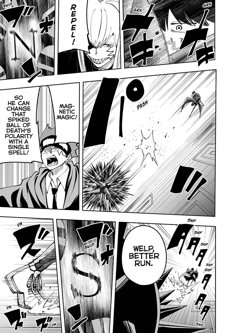 Mashle: Magic and Muscles, chapter 85, page 3
