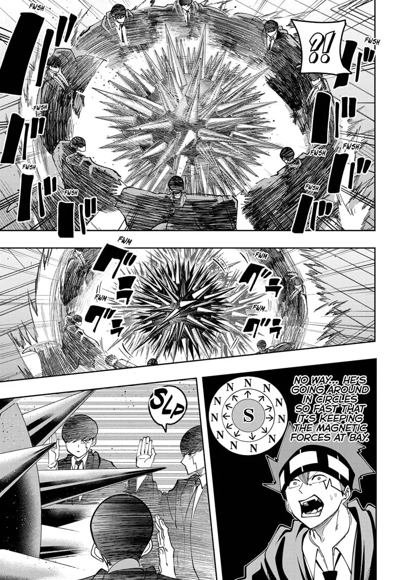 Mashle: Magic and Muscles, chapter 85, page 5