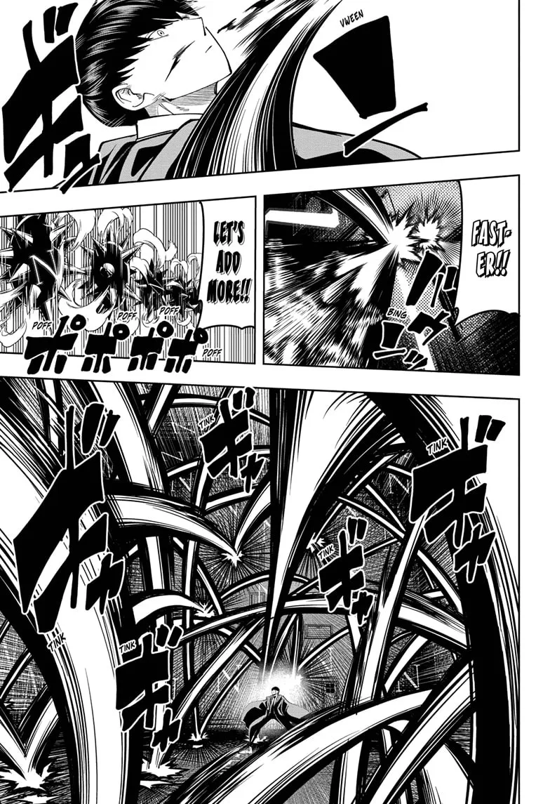 Mashle: Magic and Muscles, chapter 85, page 9