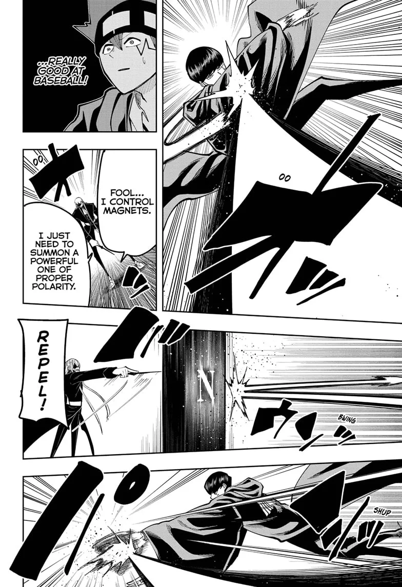 Mashle: Magic and Muscles, chapter 85, page 12