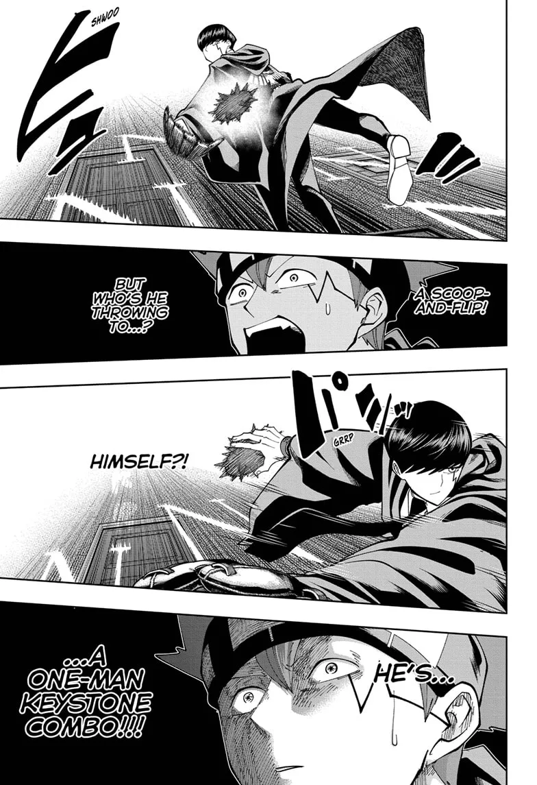 Mashle: Magic and Muscles, chapter 85, page 13