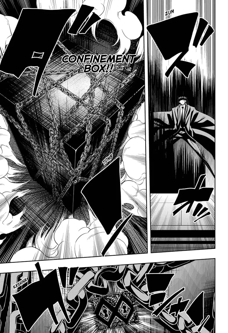 Mashle: Magic and Muscles, chapter 85, page 17