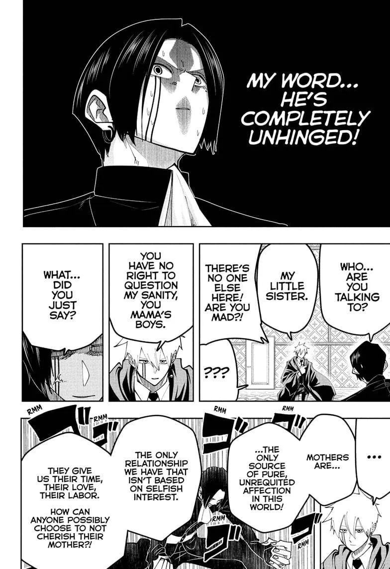 Mashle: Magic and Muscles, chapter 86, page 6