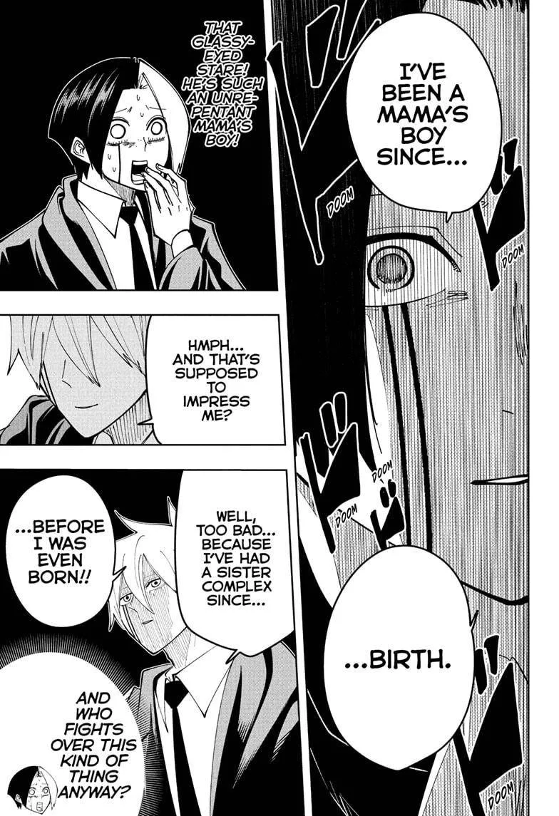 Mashle: Magic and Muscles, chapter 86, page 7