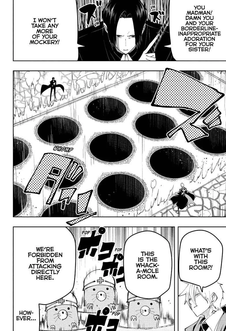 Mashle: Magic and Muscles, chapter 86, page 8