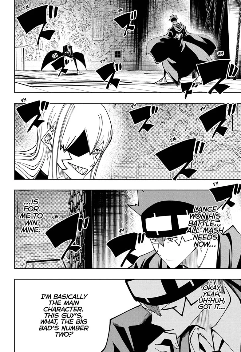Mashle: Magic and Muscles, chapter 87, page 4