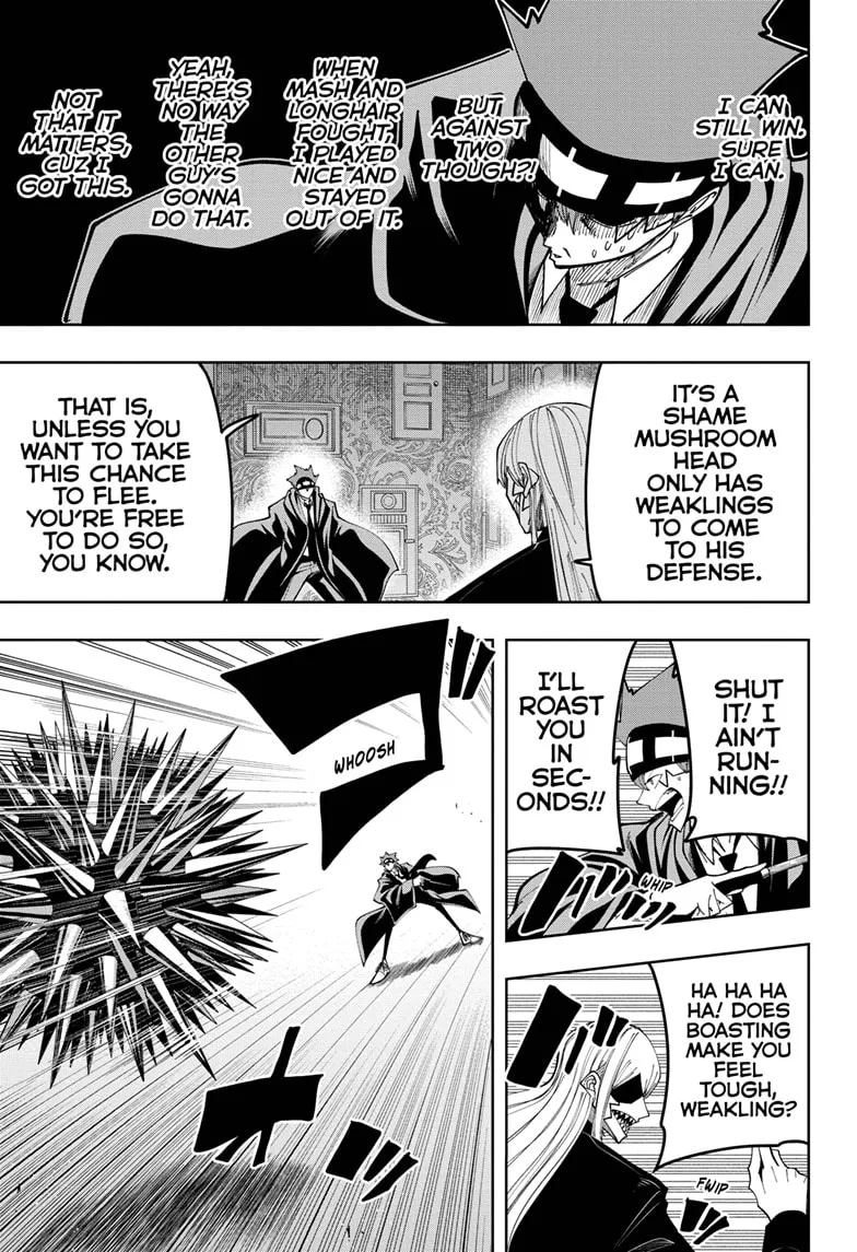 Mashle: Magic and Muscles, chapter 87, page 7