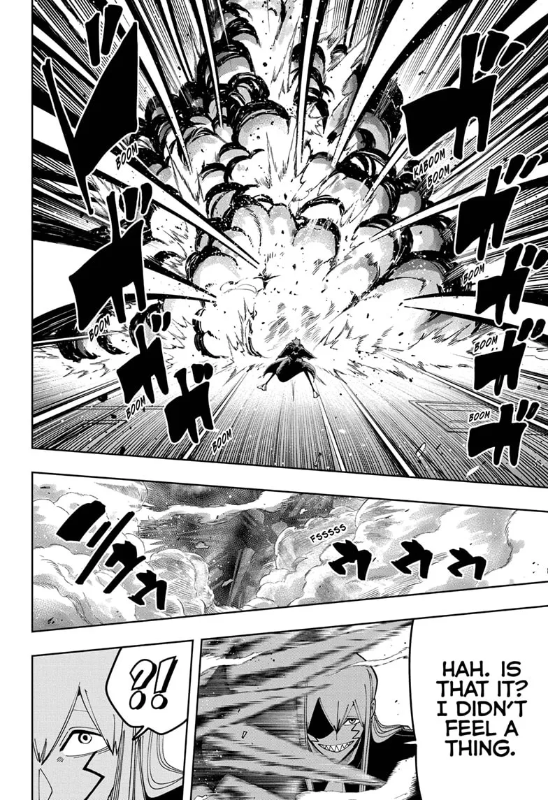 Mashle: Magic and Muscles, chapter 87, page 12
