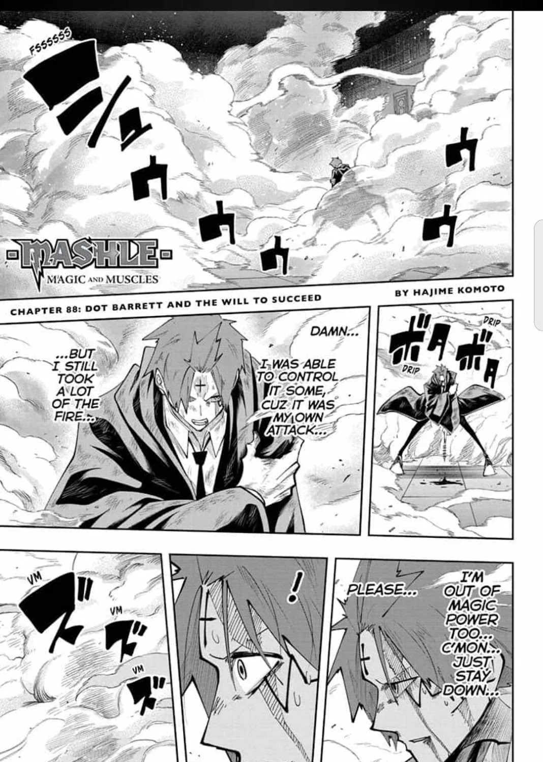 Mashle: Magic and Muscles, chapter 88, page 1
