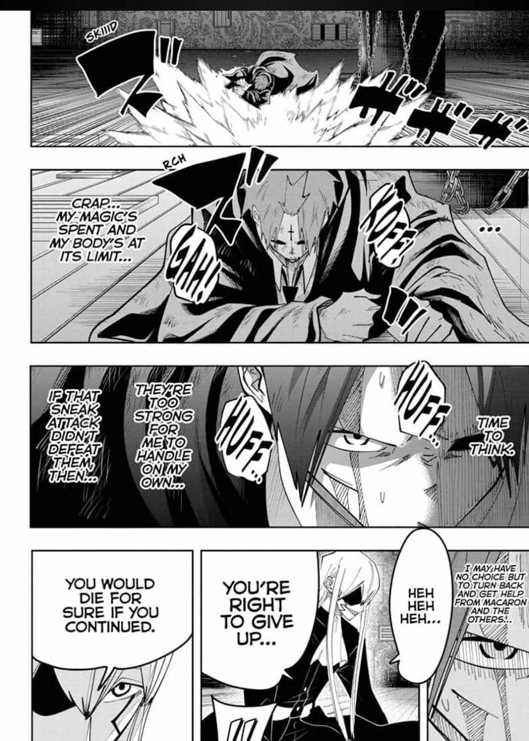 Mashle: Magic and Muscles, chapter 88, page 7