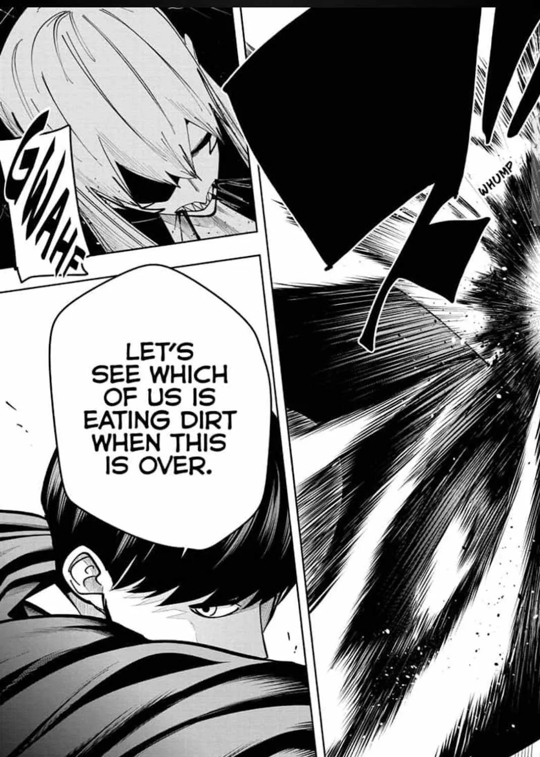 Mashle: Magic and Muscles, chapter 88, page 37