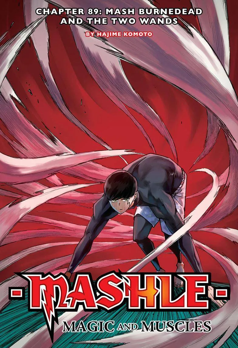 Mashle: Magic and Muscles, chapter 89, page 1