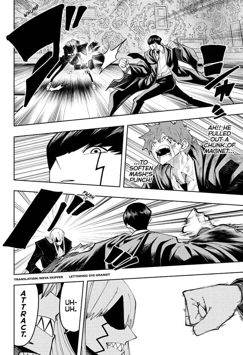 Mashle: Magic and Muscles, chapter 89, page 2
