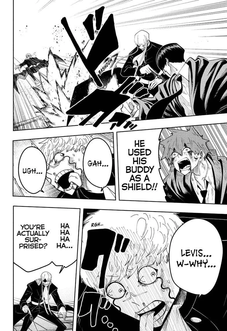 Mashle: Magic and Muscles, chapter 89, page 4