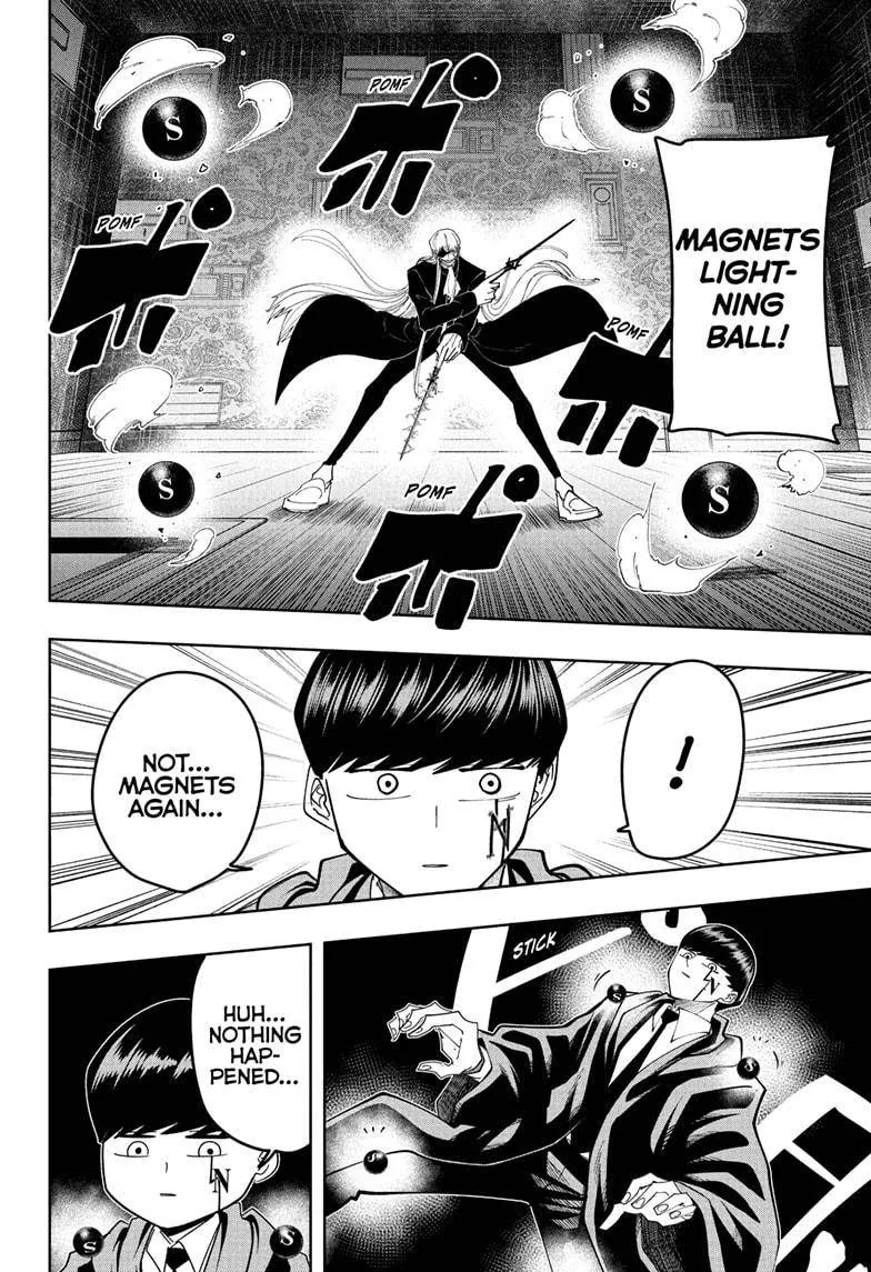 Mashle: Magic and Muscles, chapter 89, page 10