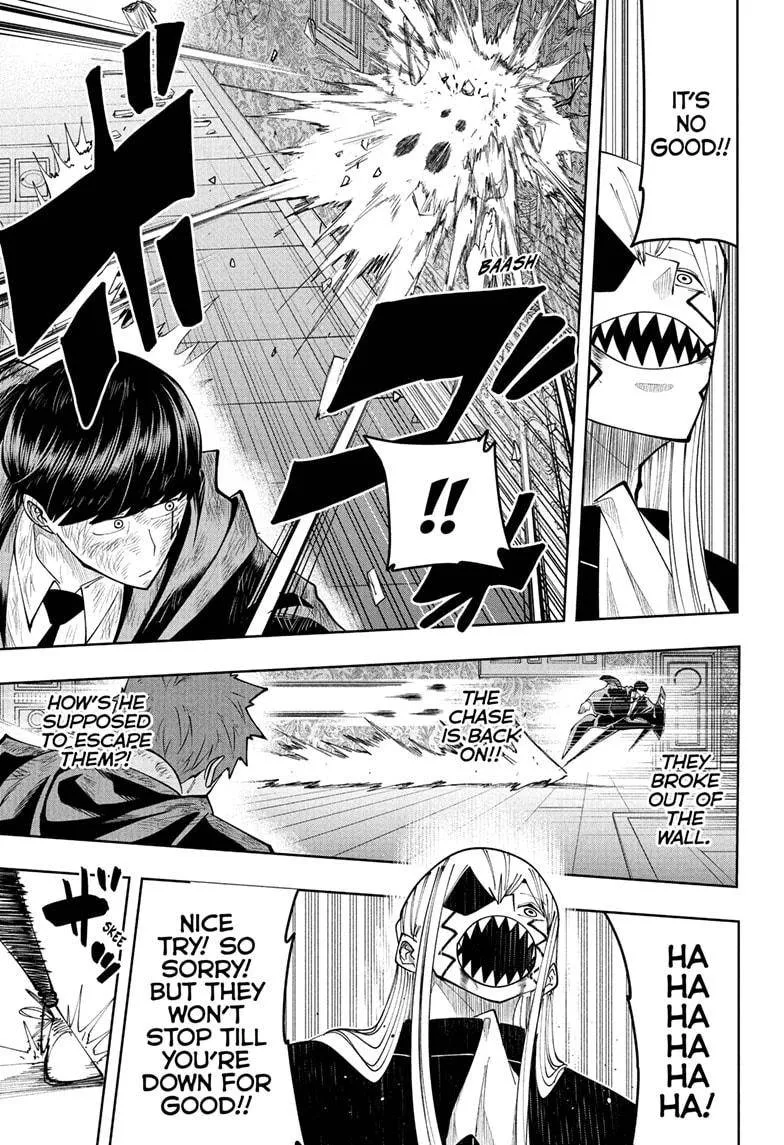 Mashle: Magic and Muscles, chapter 89, page 15