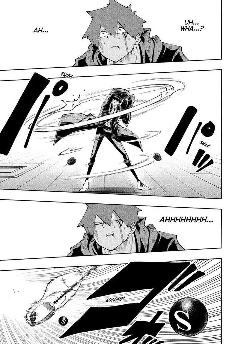 Mashle: Magic and Muscles, chapter 89, page 17