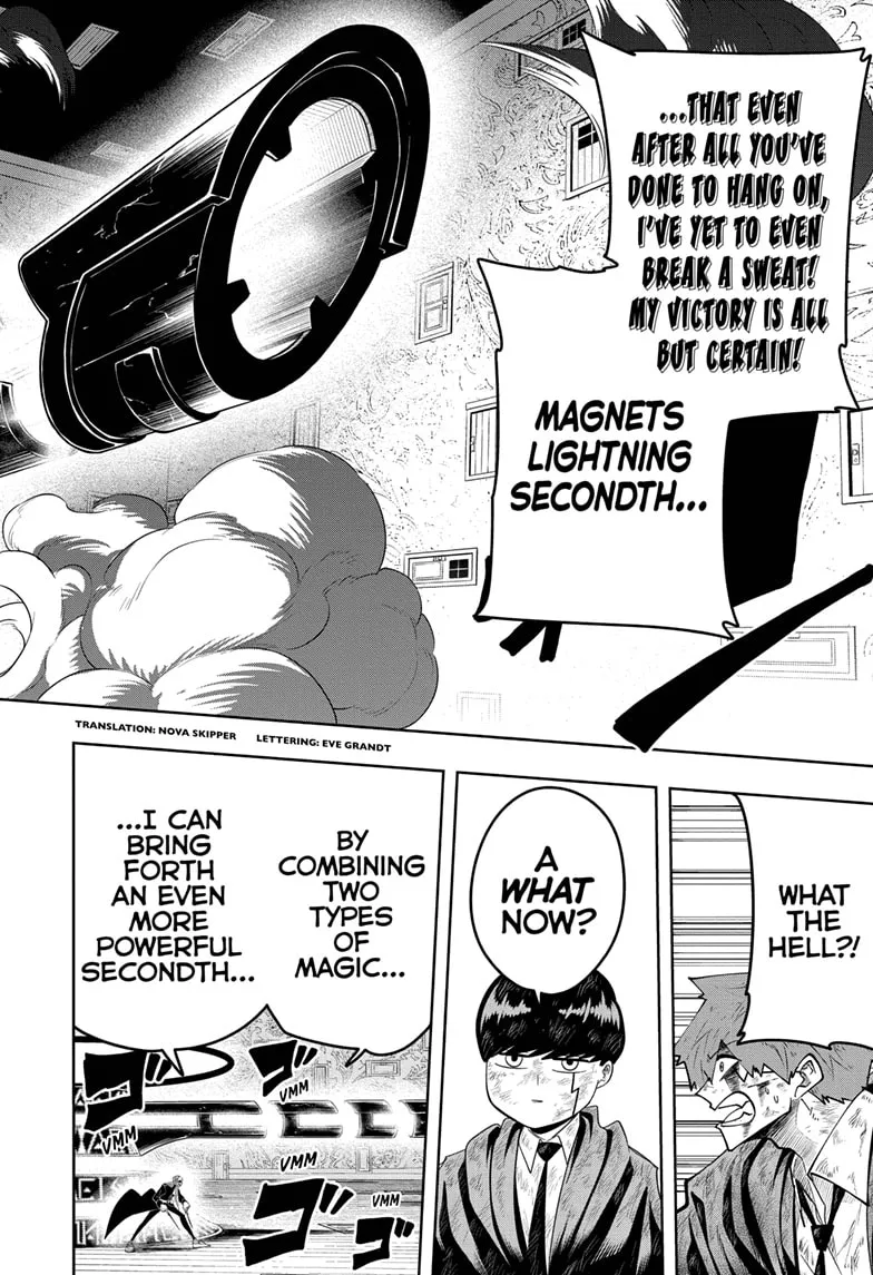 Mashle: Magic and Muscles, chapter 90, page 2