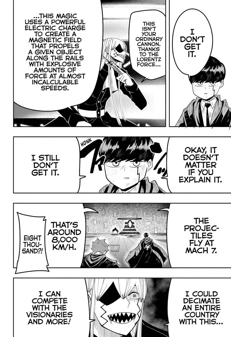 Mashle: Magic and Muscles, chapter 90, page 6