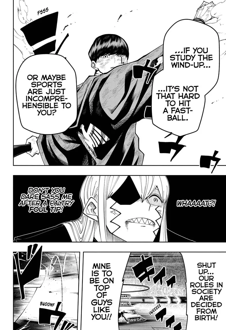 Mashle: Magic and Muscles, chapter 90, page 12