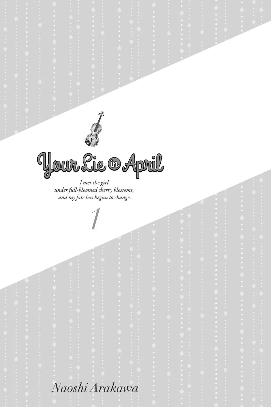 Shigatsu wa Kimi no Uso, chapter 1, page 2