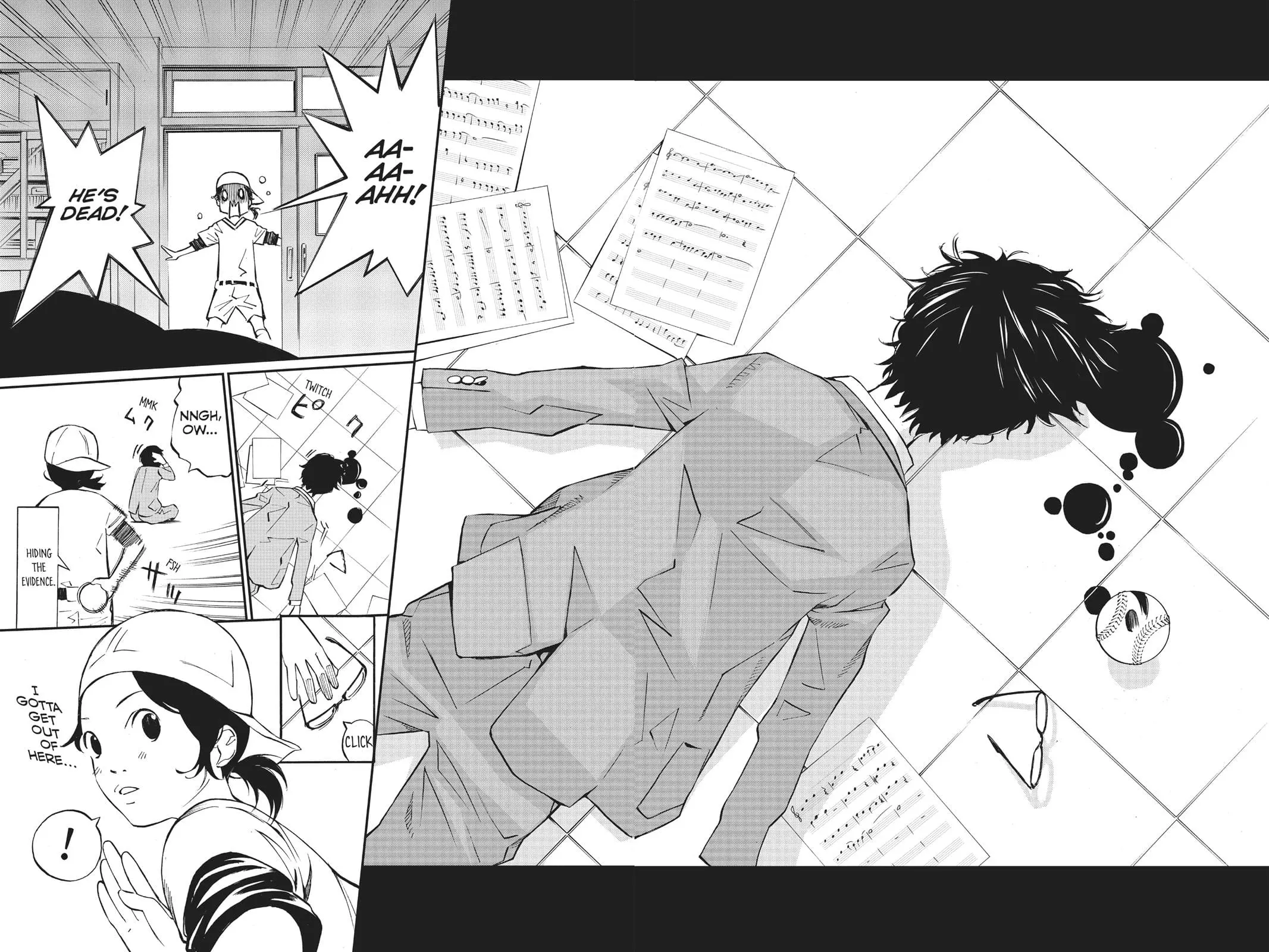 Shigatsu wa Kimi no Uso, chapter 1, page 10
